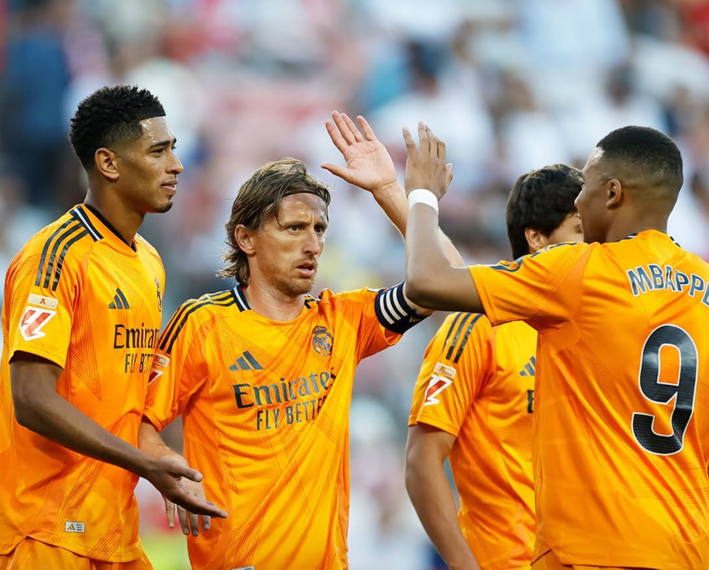 Sevilla vs Real Madrid: Los Blancos Menang 2-0 di Tengah Badai Cedera